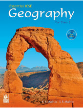 Essential ICSE Geography for class 6