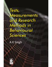 Tests, Measurements and Research Methods in Behavioural Sciences