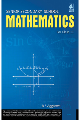 Senior Secondary School Mathematics for Class 11